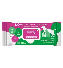 Salviette detergenti Inodorina - Igiene quotidiana
