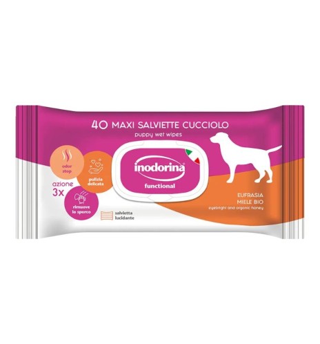 Salviette detergenti per cuccioli | Pulizia e freschezza Salviette detergenti per cuccioli | Pulizia e freschezza