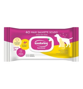 Salviette functional scudo - Protezione e igiene