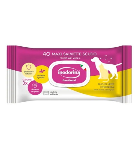 Salviette functional scudo - Protezione e igiene Salviette functional scudo - Protezione e igiene