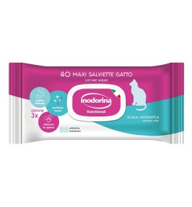 Salviette scudo Inodorina | Igiene e freschezza gatti