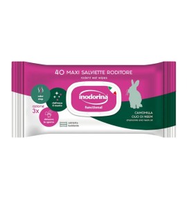 Salviette per roditori Inodorina - Igiene delicata