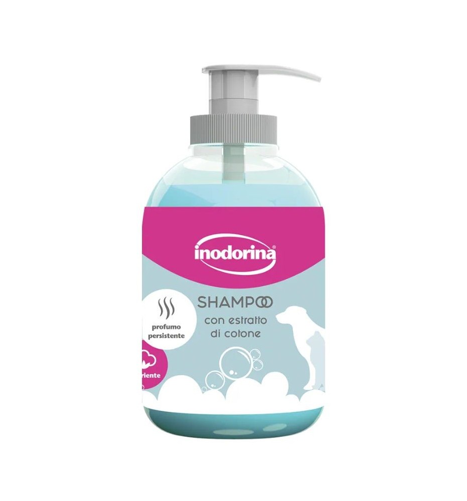 Inodorina shampoo nutriente | Manto setoso e idratato