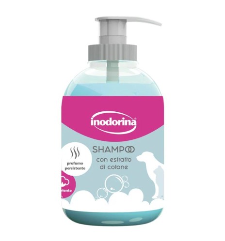 Inodorina shampoo nutriente | Manto setoso e idratato Inodorina shampoo nutriente | Manto setoso e idratato