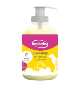 Shampoo rivitalizzante Inodorina – Estratto di zenzero