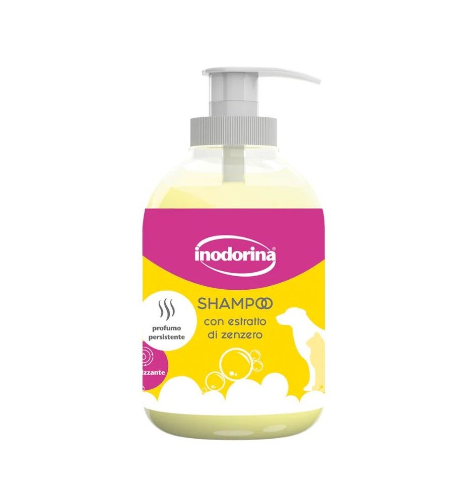 Shampoo rivitalizzante Inodorina – Estratto di zenzero