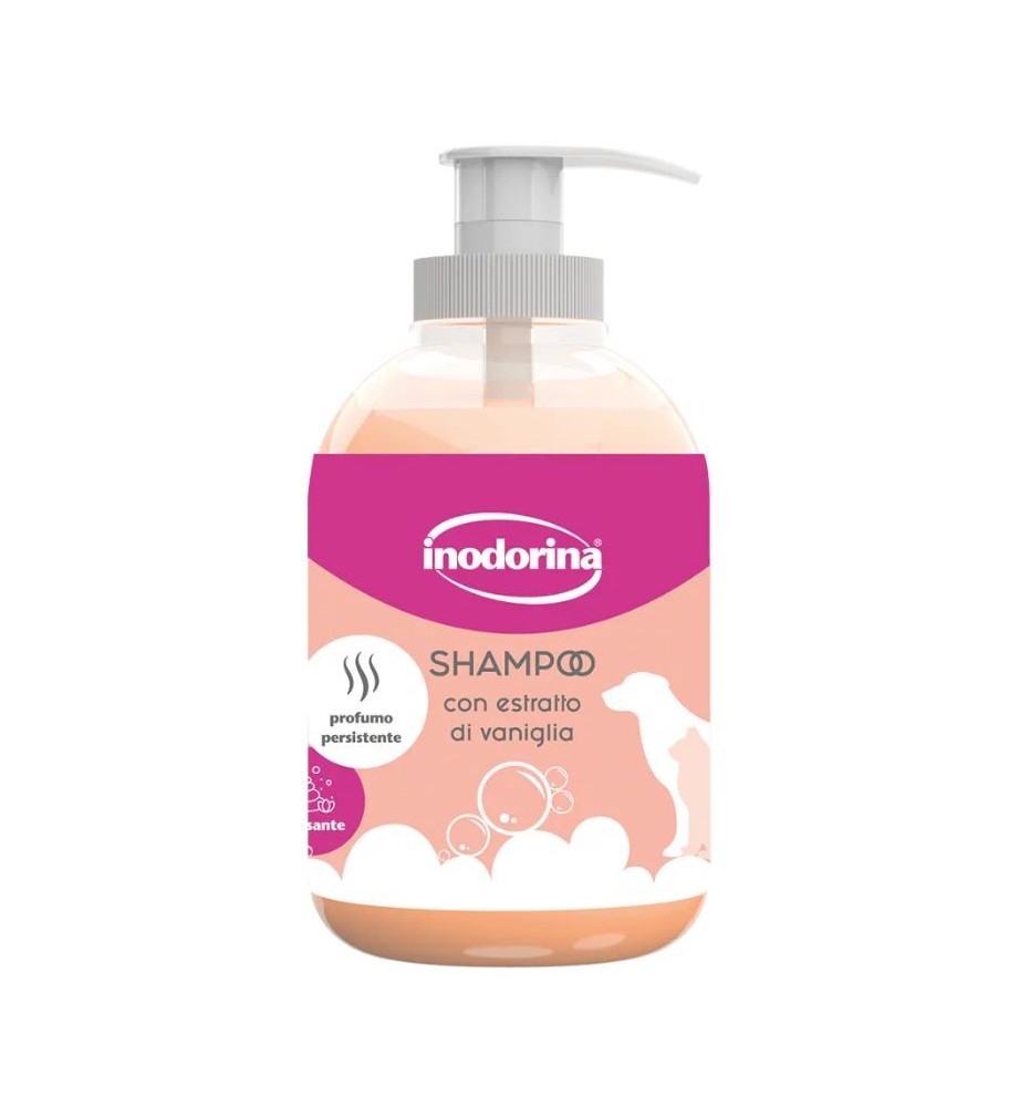 Shampoo alla vaniglia Inodorina – Relax per il manto