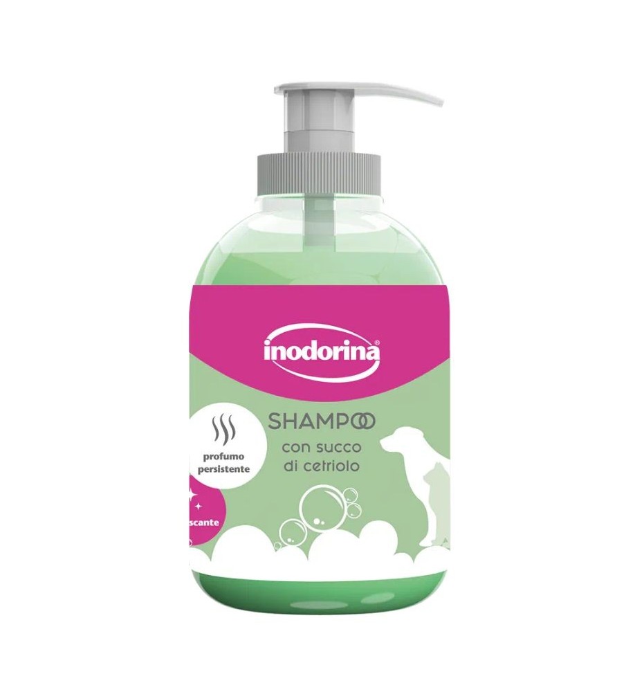 Shampoo al cetriolo Inodorina – Detersione e benessere