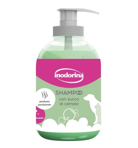 Shampoo al cetriolo Inodorina – Detersione e benessere Shampoo al cetriolo Inodorina – Detersione e benessere