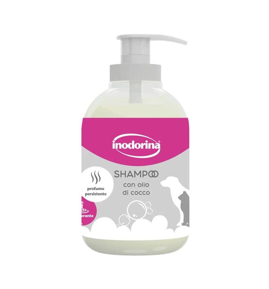 Shampoo con olio di cocco – Morbidezza e lucentezza