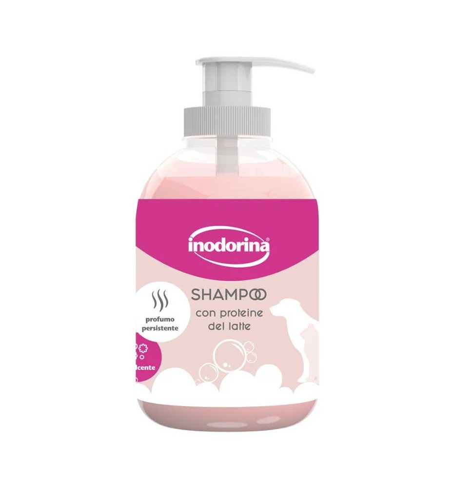Shampoo addolcente Inodorina – Proteine del latte