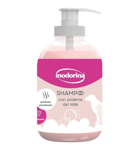 Shampoo addolcente Inodorina – Proteine del latte Shampoo addolcente Inodorina – Proteine del latte