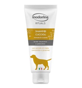 Shampoo per cuccioli Inodorina – Con miele e camomilla