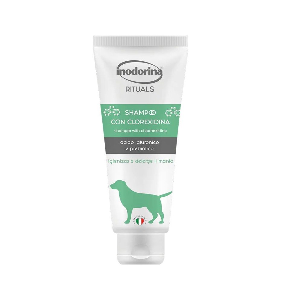 Shampoo con clorexidina – Igiene e morbidezza
