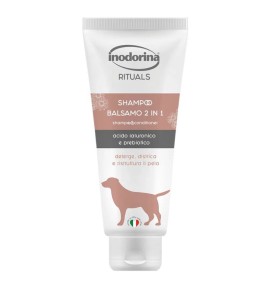 Shampoo e balsamo 2in1 Inodorina – Con estratto di camomilla