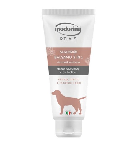Shampoo e balsamo 2in1 Inodorina – Con estratto di camomilla Shampoo e balsamo 2in1 Inodorina – Con estratto di camomilla