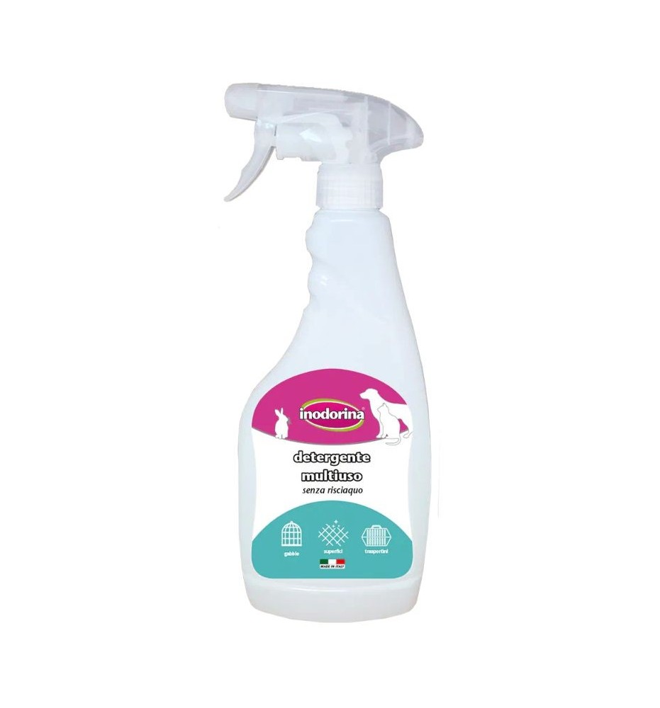 Detergente multiuso spray – Superfici pulite e profumate