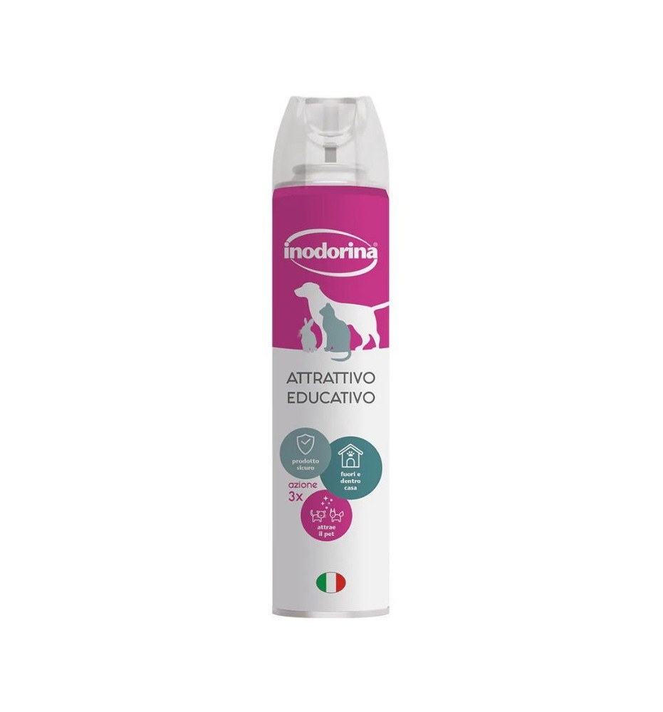 Spray attrattivo educativo – Addestra cuccioli e gattini