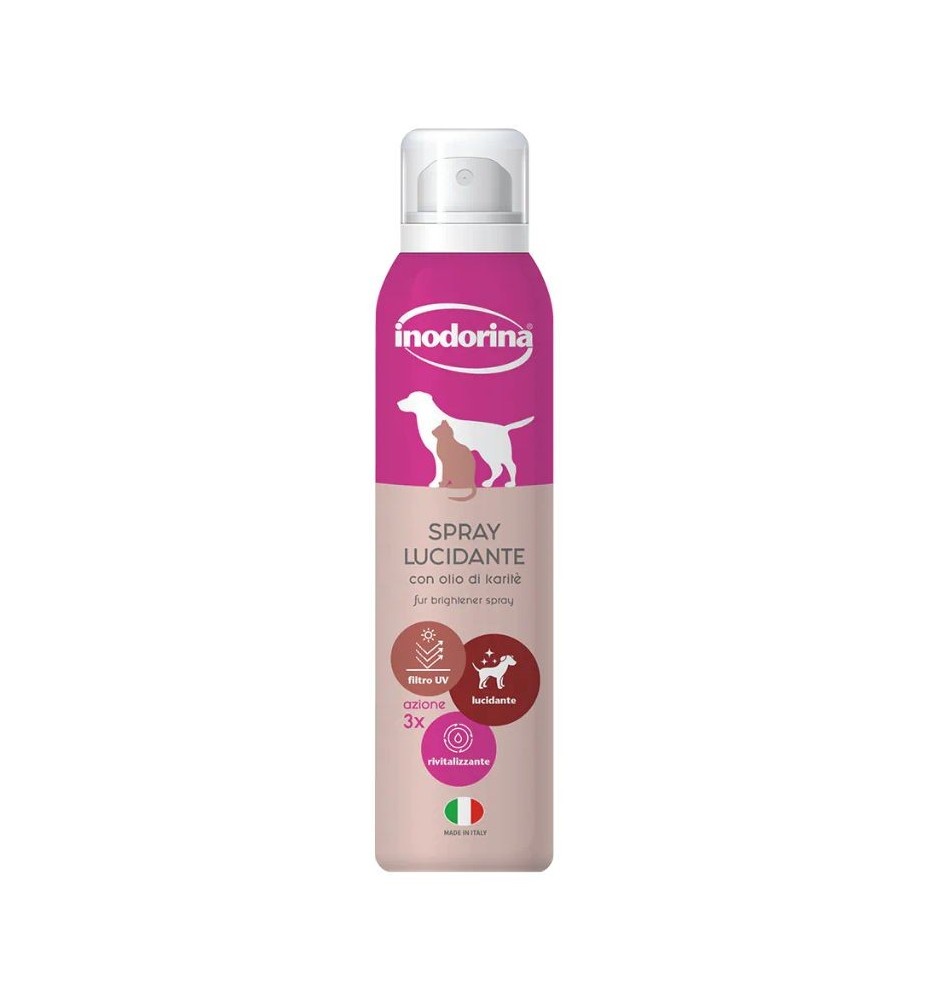 Spray lucidante Inodorina – Brillantezza e morbidezza