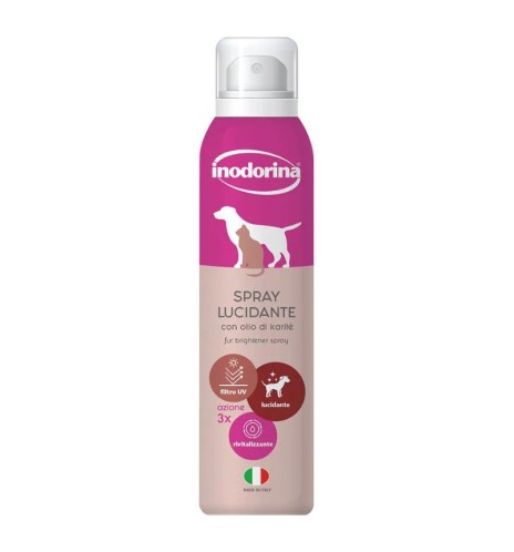 Spray lucidante Inodorina – Brillantezza e morbidezza Spray lucidante Inodorina – Brillantezza e morbidezza