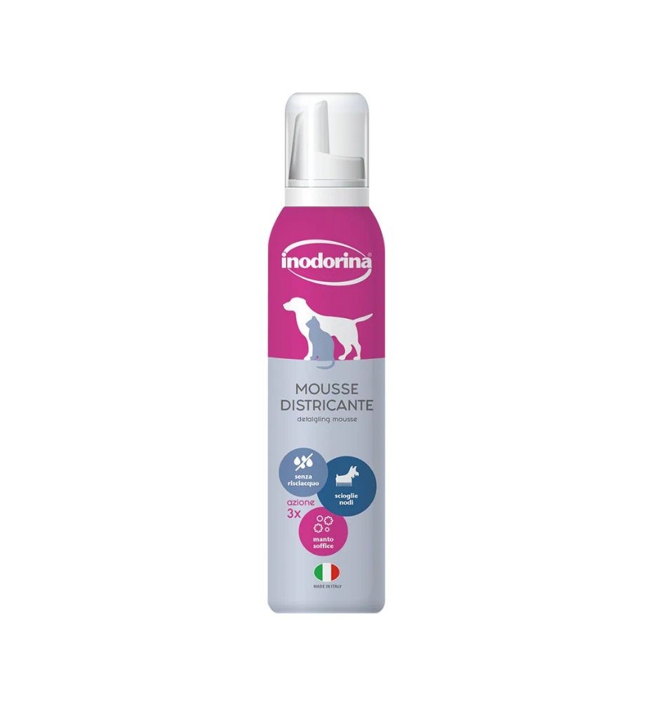 Mousse districante Inodorina – Morbidezza e protezione