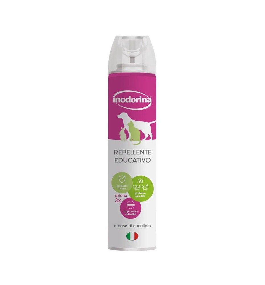 Repellente educativo Inodorina – Proteggi casa e giardino