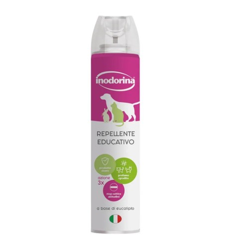 Repellente educativo Inodorina – Proteggi casa e giardino Repellente educativo Inodorina – Proteggi casa e giardino