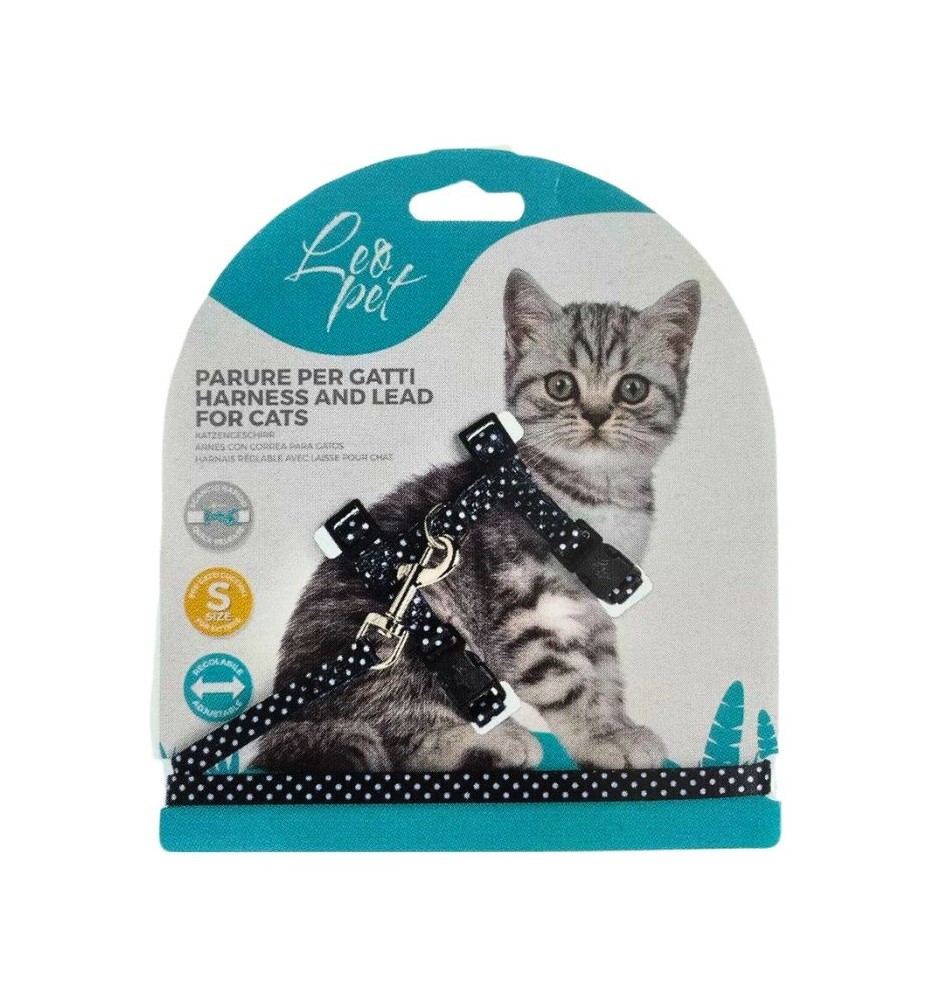 Parure a pois per gatti cuccioli | comfort e stile unico