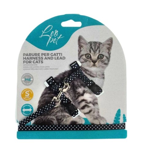 Parure a pois per gatti cuccioli | comfort e stile unico Parure a pois per gatti cuccioli | comfort e stile unico
