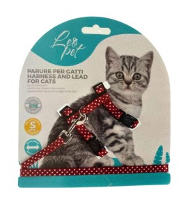 Parure a pois per gatti cuccioli | comfort e stile unico