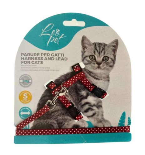 Parure a pois per gatti cuccioli | comfort e stile unico Parure a pois per gatti cuccioli | comfort e stile unico