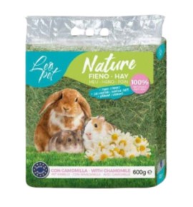 Fieno aromatizzato per roditori | naturale e profumato