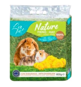Fieno aromatizzato per roditori | naturale e profumato