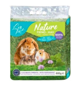 Fieno aromatizzato per roditori | naturale e profumato