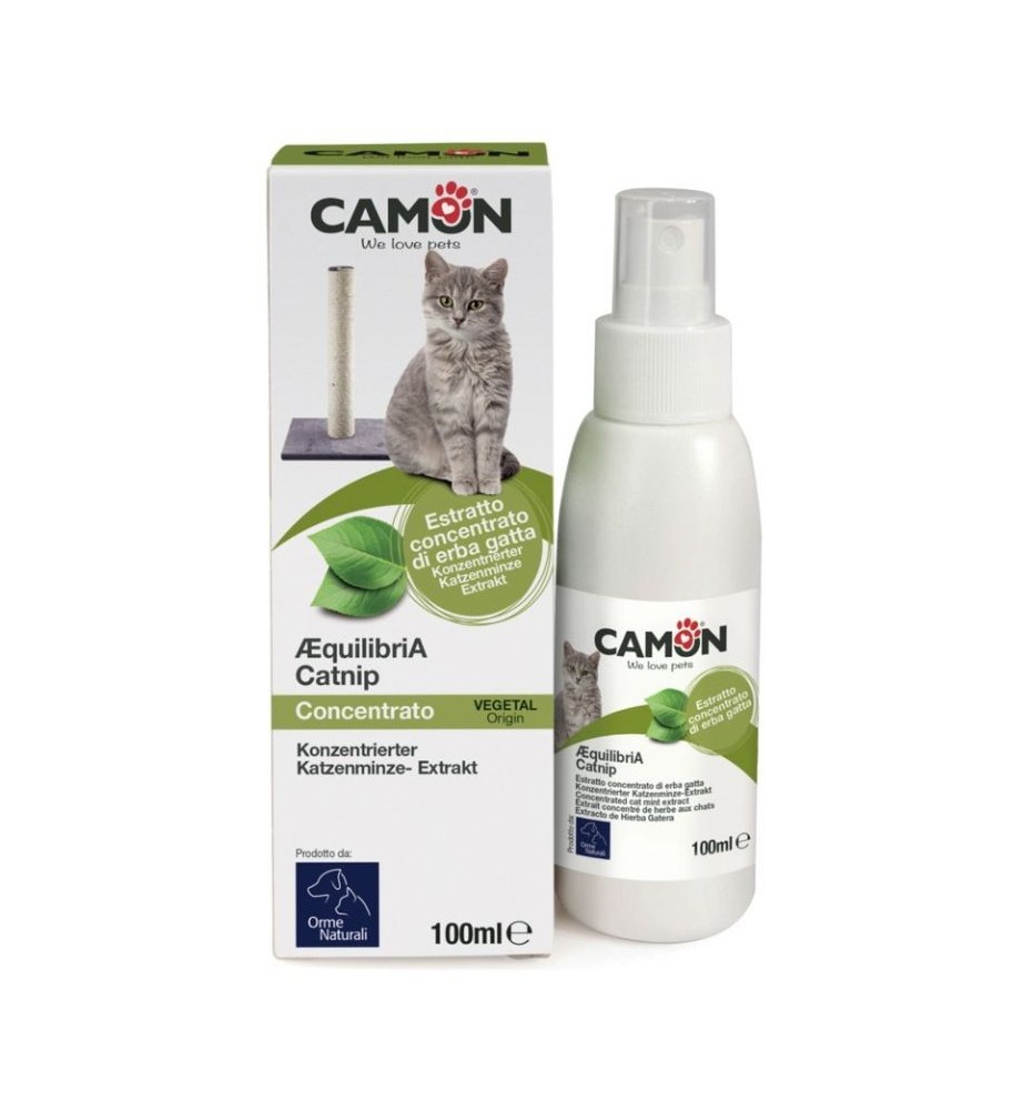Camon Catnip spray | Erba gatta estratto naturale