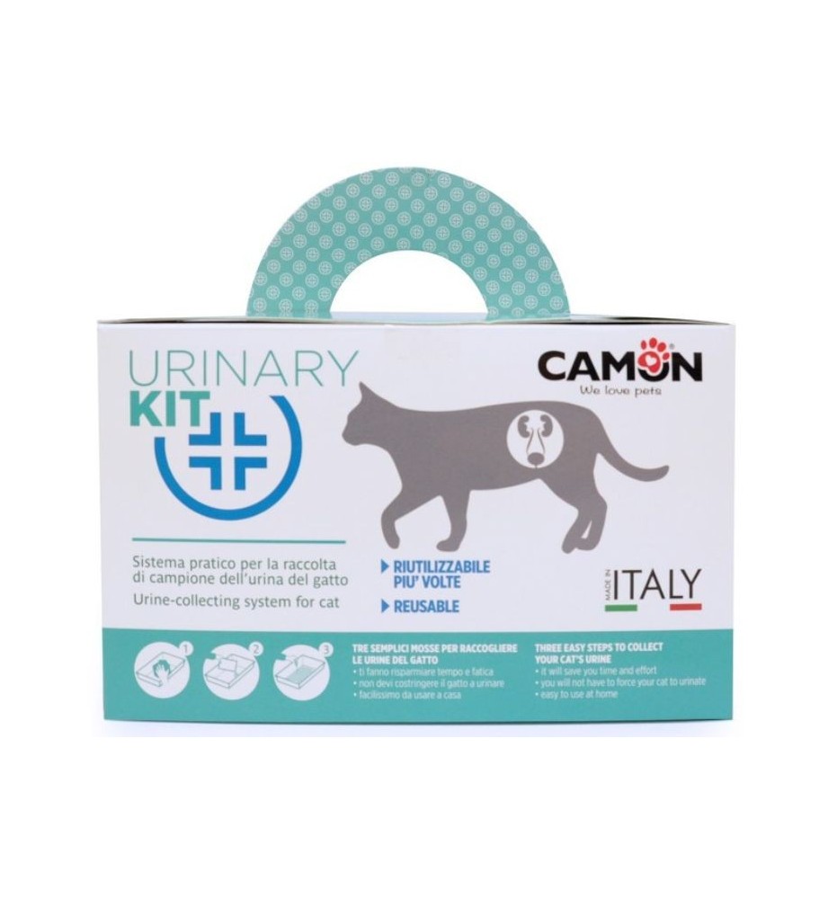 Urinary Kit – Analisi veterinaria del gatto