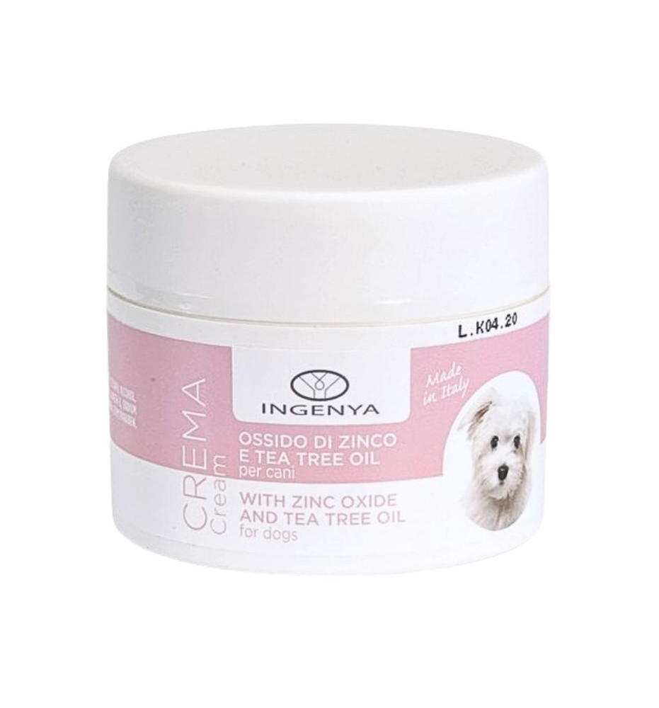 Crema lenitiva Camon – Ossido di Zinco e Tea Tree Oil