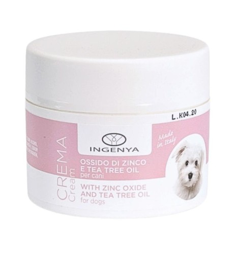 Crema lenitiva Camon – Ossido di Zinco e Tea Tree Oil Crema lenitiva Camon – Ossido di Zinco e Tea Tree Oil