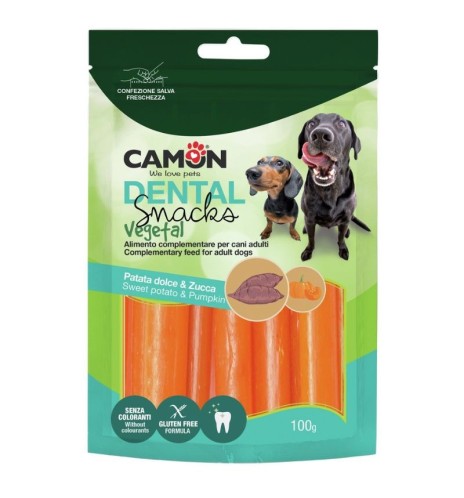Cannoli patata dolce e zucca – Snack vegetale Camon Cannoli patata dolce e zucca – Snack vegetale Camon