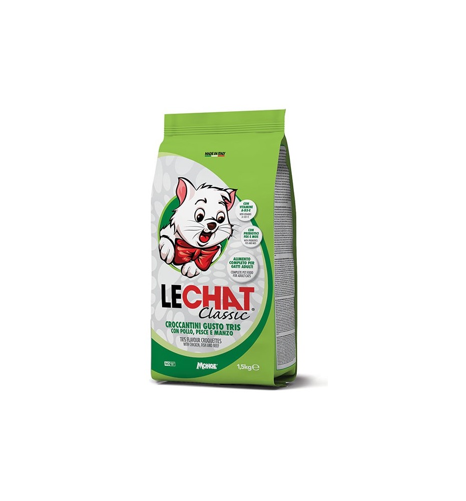 LeChat Classic Croccantini Gusto Tris