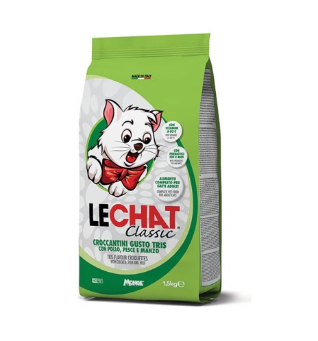 LeChat Classic Croccantini Gusto Tris