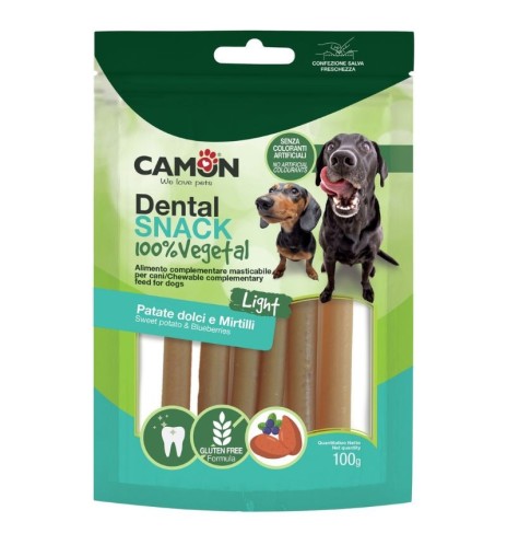 Cannoli patata dolce e mirtilli – Snack vegetale Camon Cannoli patata dolce e mirtilli – Snack vegetale Camon