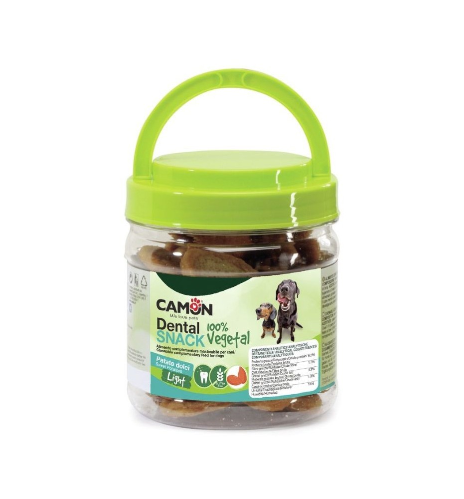 Snack monetine Camon – Bontà vegetale per cani