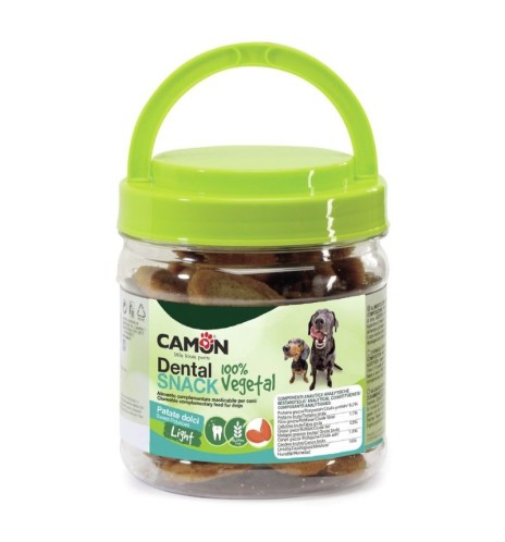 Snack monetine Camon – Bontà vegetale per cani Snack monetine Camon – Bontà vegetale per cani