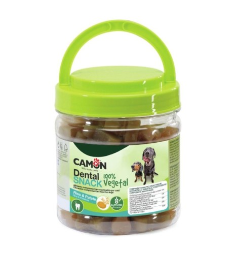 Camon dental snack | Ossicini con riso e patate Camon dental snack | Ossicini con riso e patate