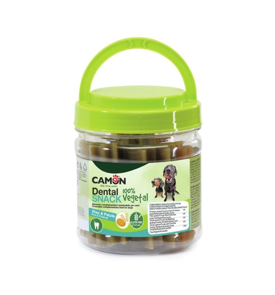 Camon dental snack sticks – Denti puliti e alito fresco
