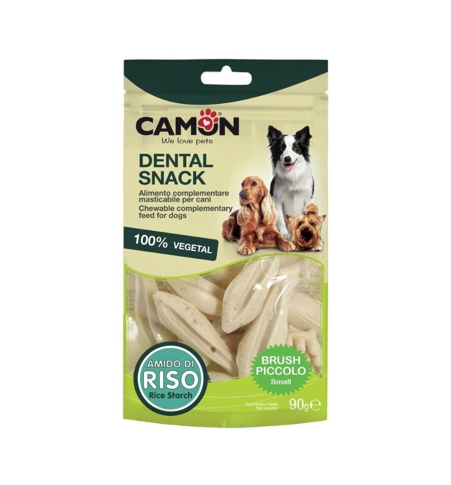 Snack spazzolino Camon – Pulizia dentale vegetale