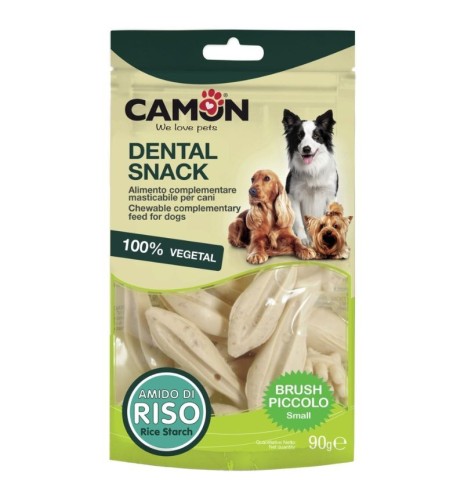 Snack spazzolino Camon – Pulizia dentale vegetale Snack spazzolino Camon – Pulizia dentale vegetale
