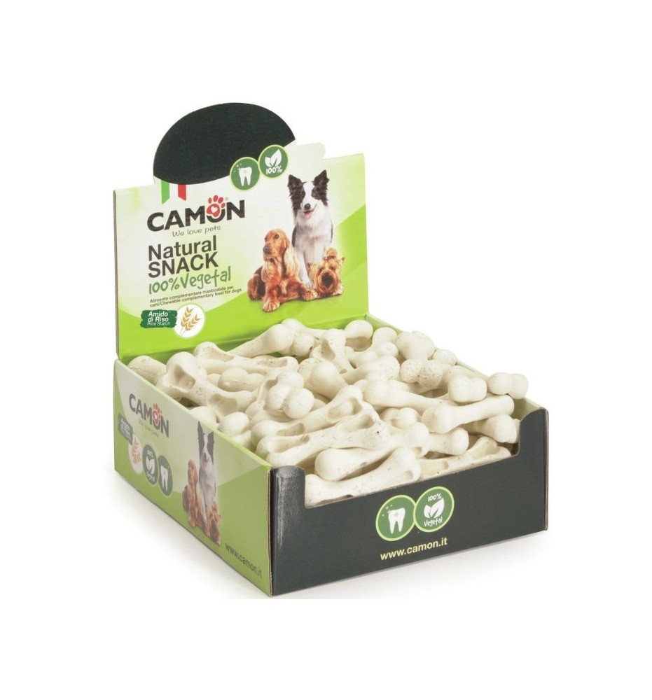 Camon dental osso | Snack vegetale per denti puliti