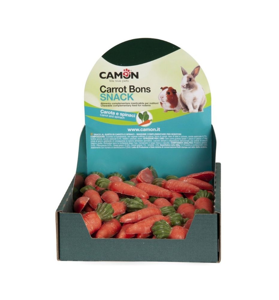 Camon CarotinaCiok – Delizia per conigli e cavie